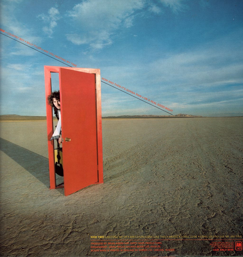 Albert Lee - Hiding - Lp
