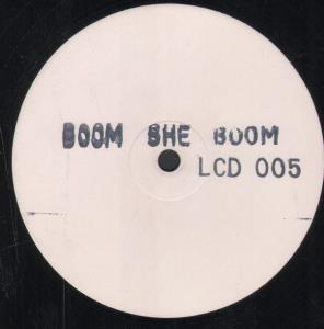 Mallory Williams - Boom She Boom - 12 Inch