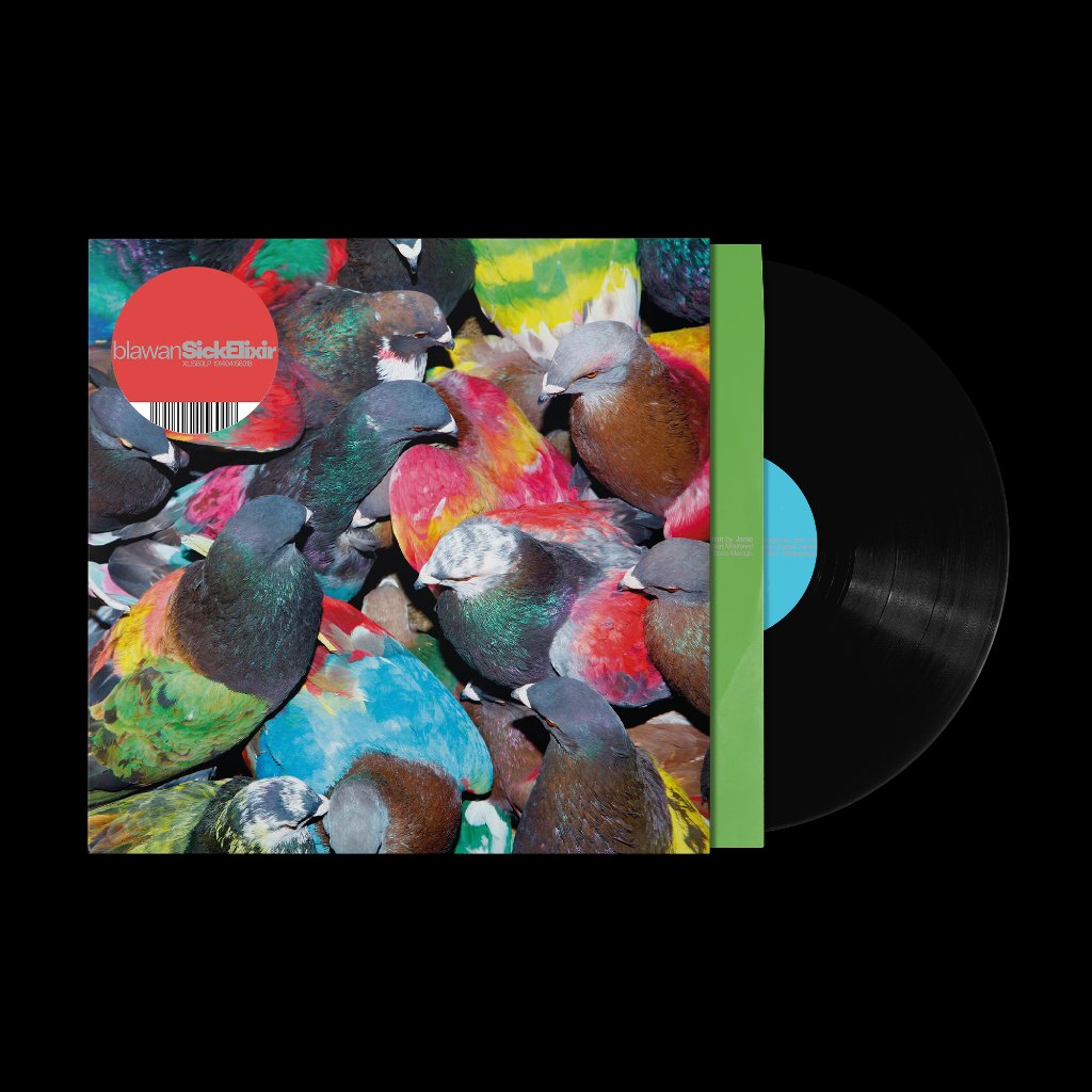 Blawan - SickElixir - Lp