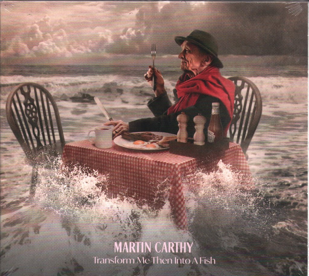 Martin Carthy - Transform Me Then Into A Fish - Cd
