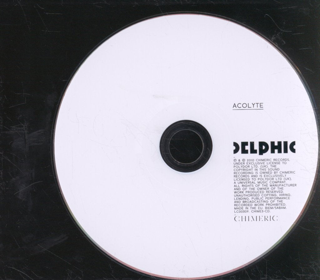 Delphic - Acolyte - Cd