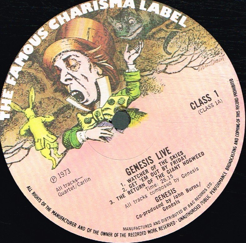 Genesis - Live - Lp