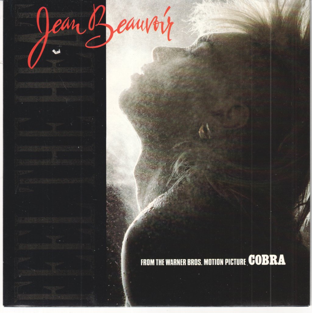 Jean Beauvoir - Feel The Heat - 7 Inch