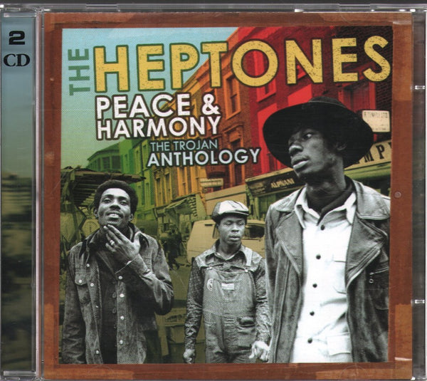 洋楽 Peace & Harmony: The Trojan Anthology CD Heptones - Peace & Harmony - Double Cd – Vinyl Tap