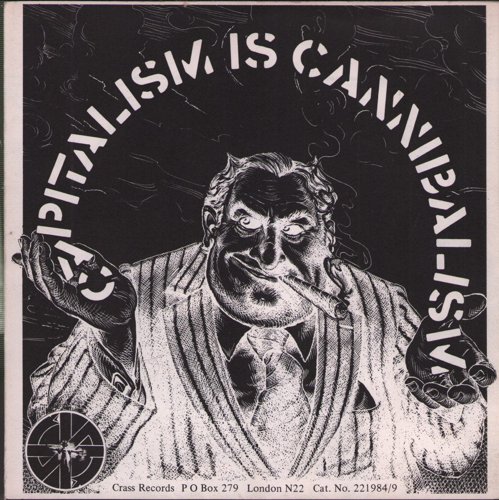 Anthrax (Punk) - Capitalism Is Cannibalism - 7 Inch
