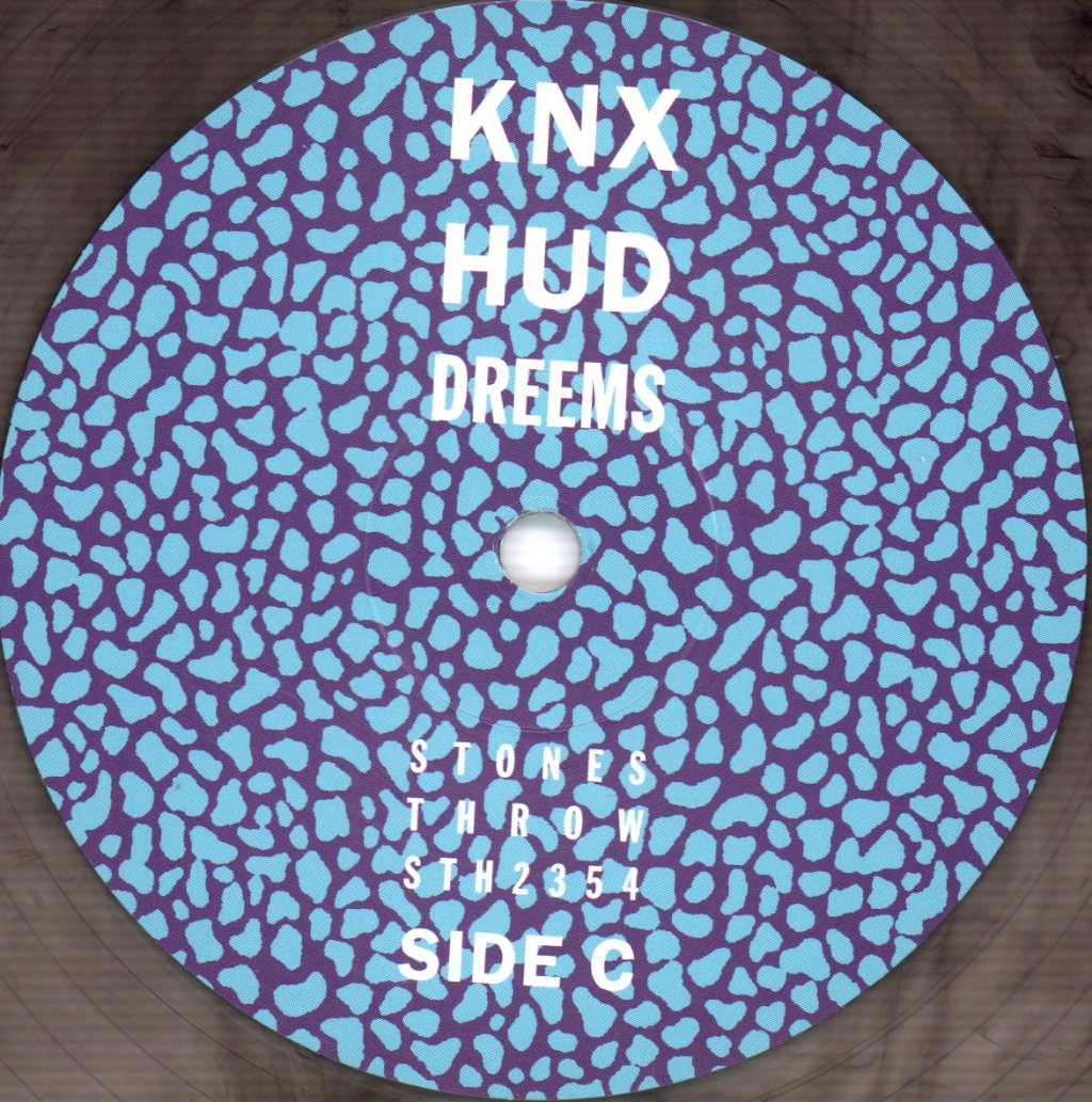 Knxwledge - Hud Dreems - Double Lp