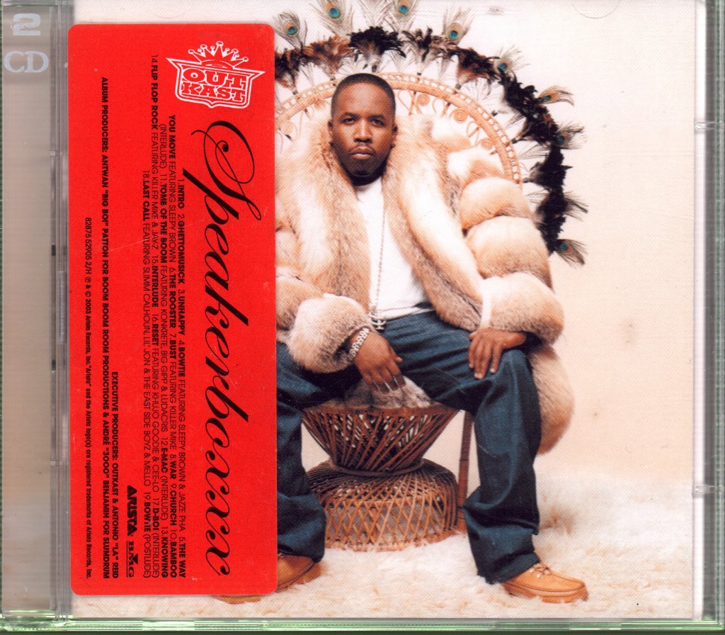 Outkast - Speakerboxxx / The Love Below - Double Cd