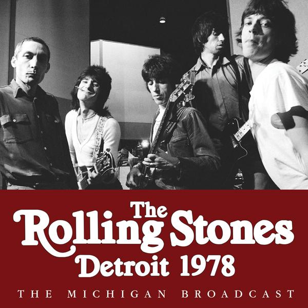 Rolling Stones - Detroit 1978 - Cd