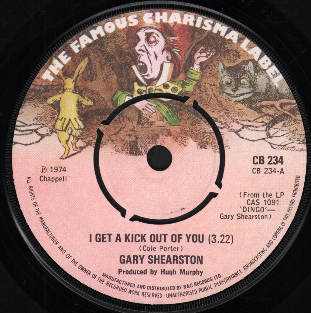 Gary Shearston - I Get A Kick Out Of You - 7 Inch