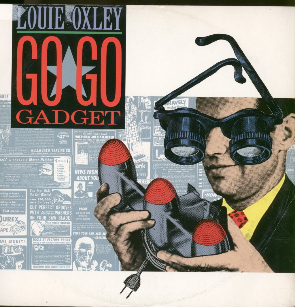 Louie Oxley - Go Go Gadget - 12 Inch