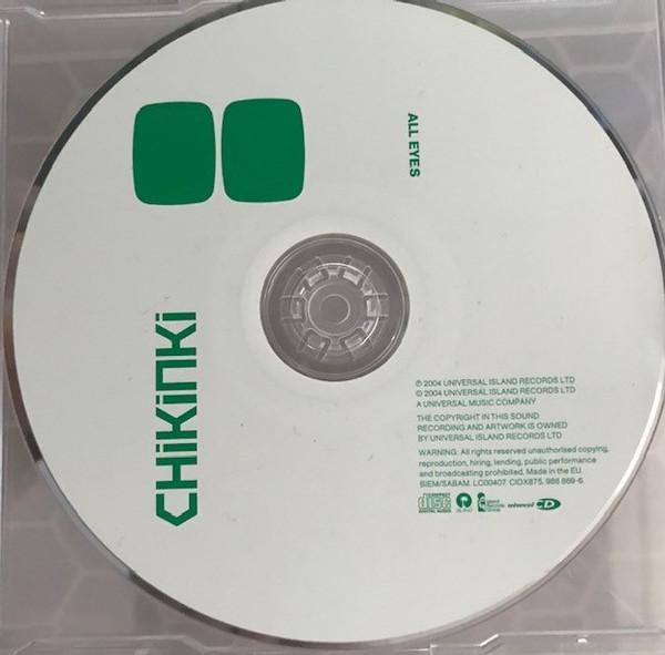 Chikinki - All Eyes - Cd