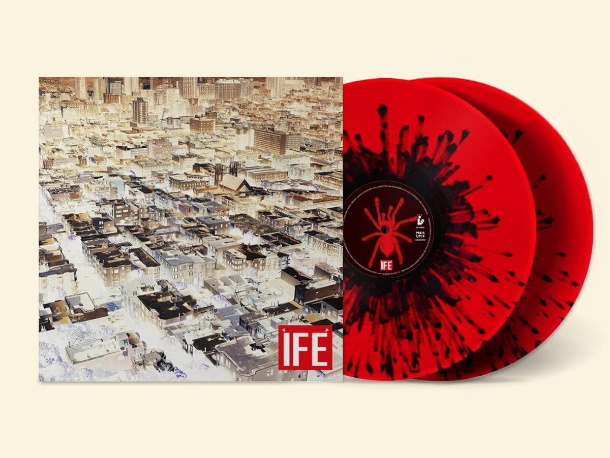 Ife - 0000 0000 (Vinyl Splatter) - Double Lp