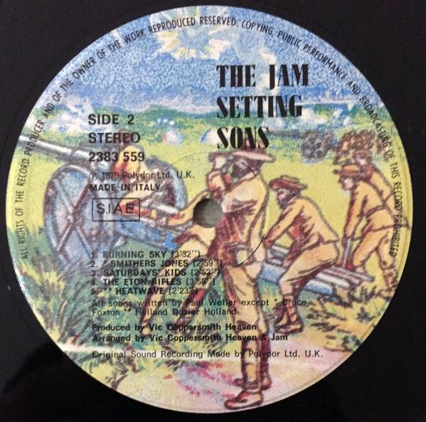 Jam - Setting Sons - Lp