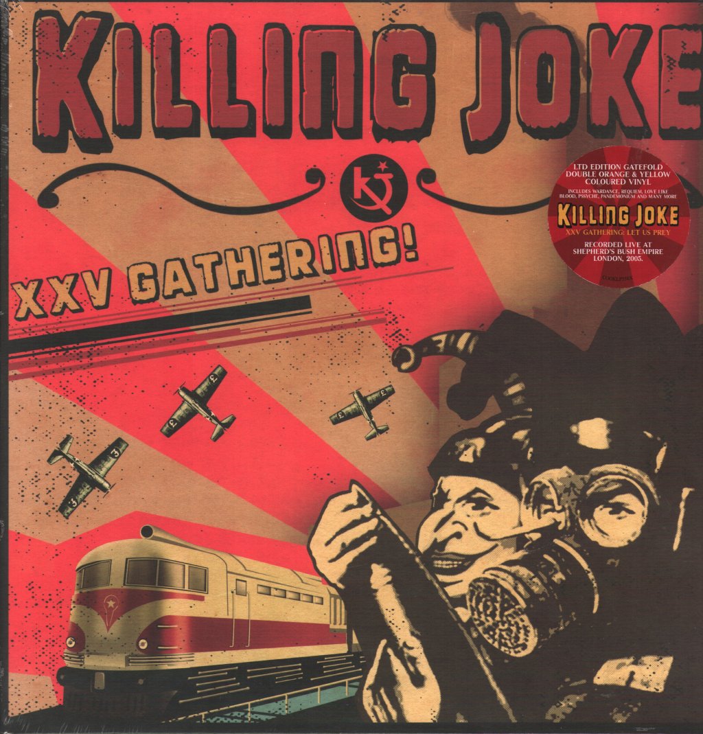 Killing Joke - XXV Gathering: Let Us Prey - Double Lp
