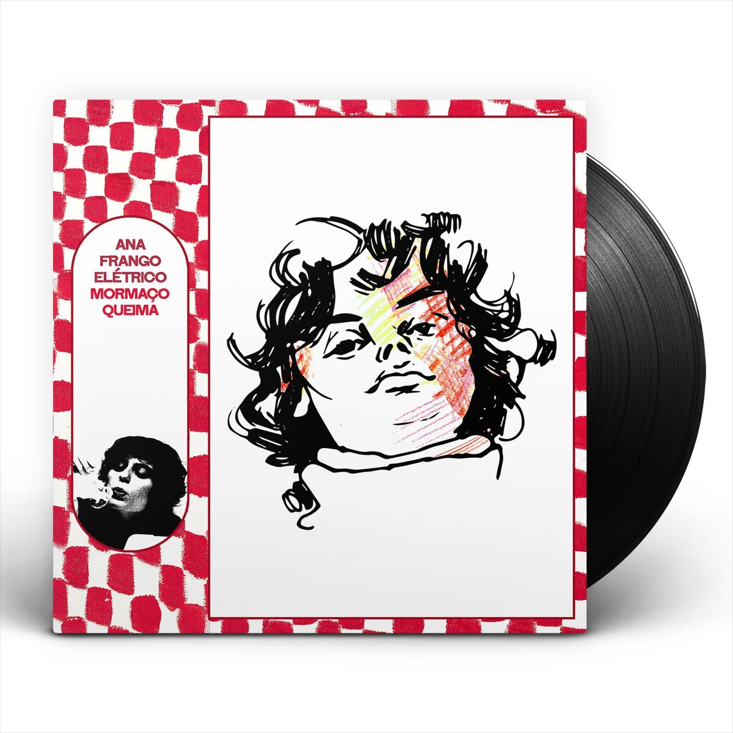 Ana Frango Eletrico - Mormaco Queima - Lp