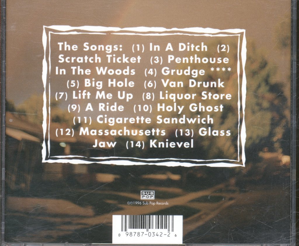 Scud Mountain Boys - Massachusetts - Cd