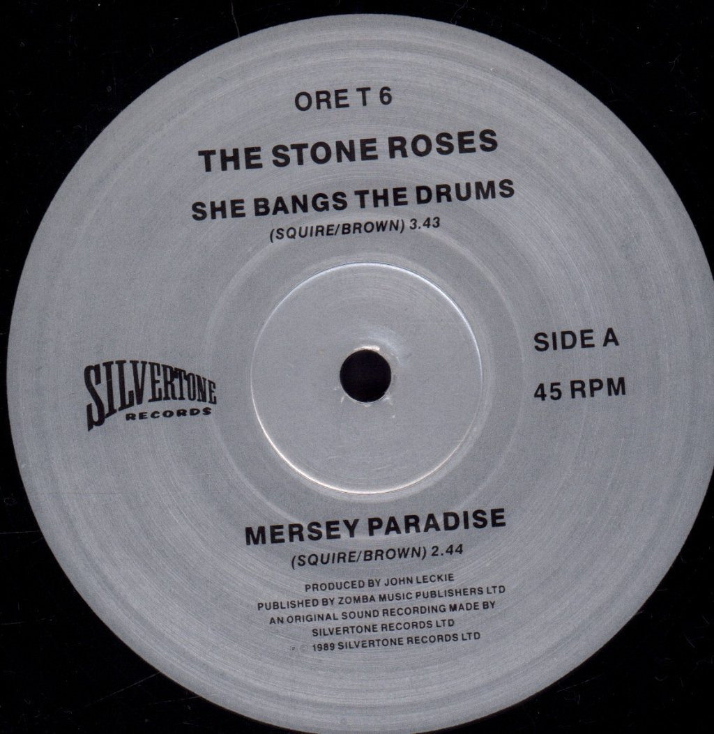 Stone Roses - She Bangs The Drums - 12 Inch