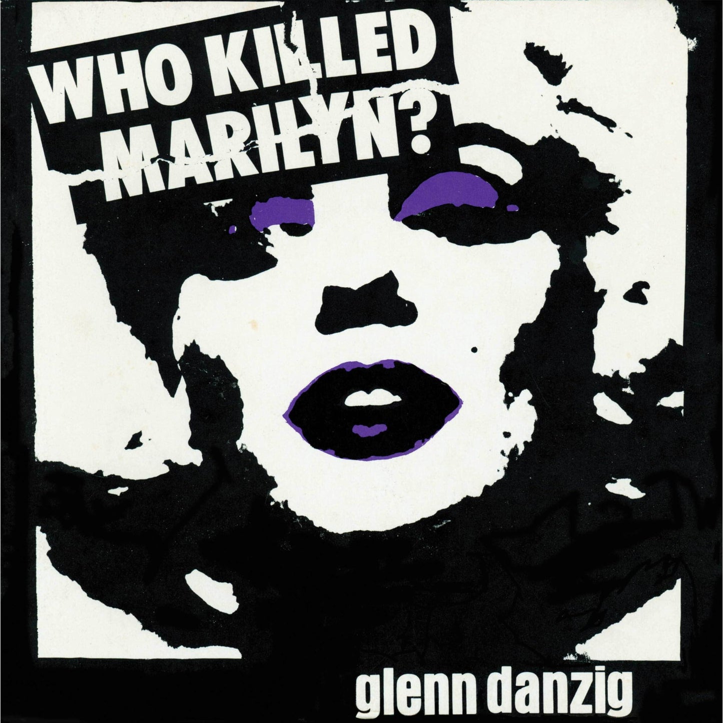 Glenn Danzig - Who Killed Marilyn? - Cd
