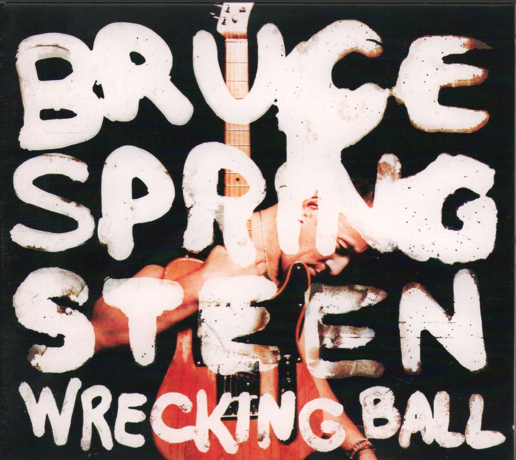 Bruce Springsteen - Wrecking Ball - Cd