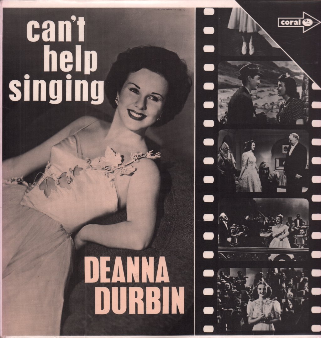 Deanna Durbin - Can't Help Singing - Lp
