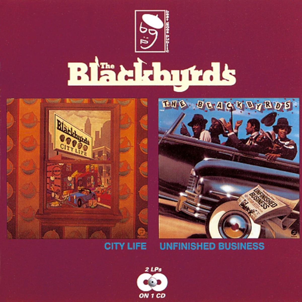 Blackbyrds - City Life / Unfinished Business - Cd