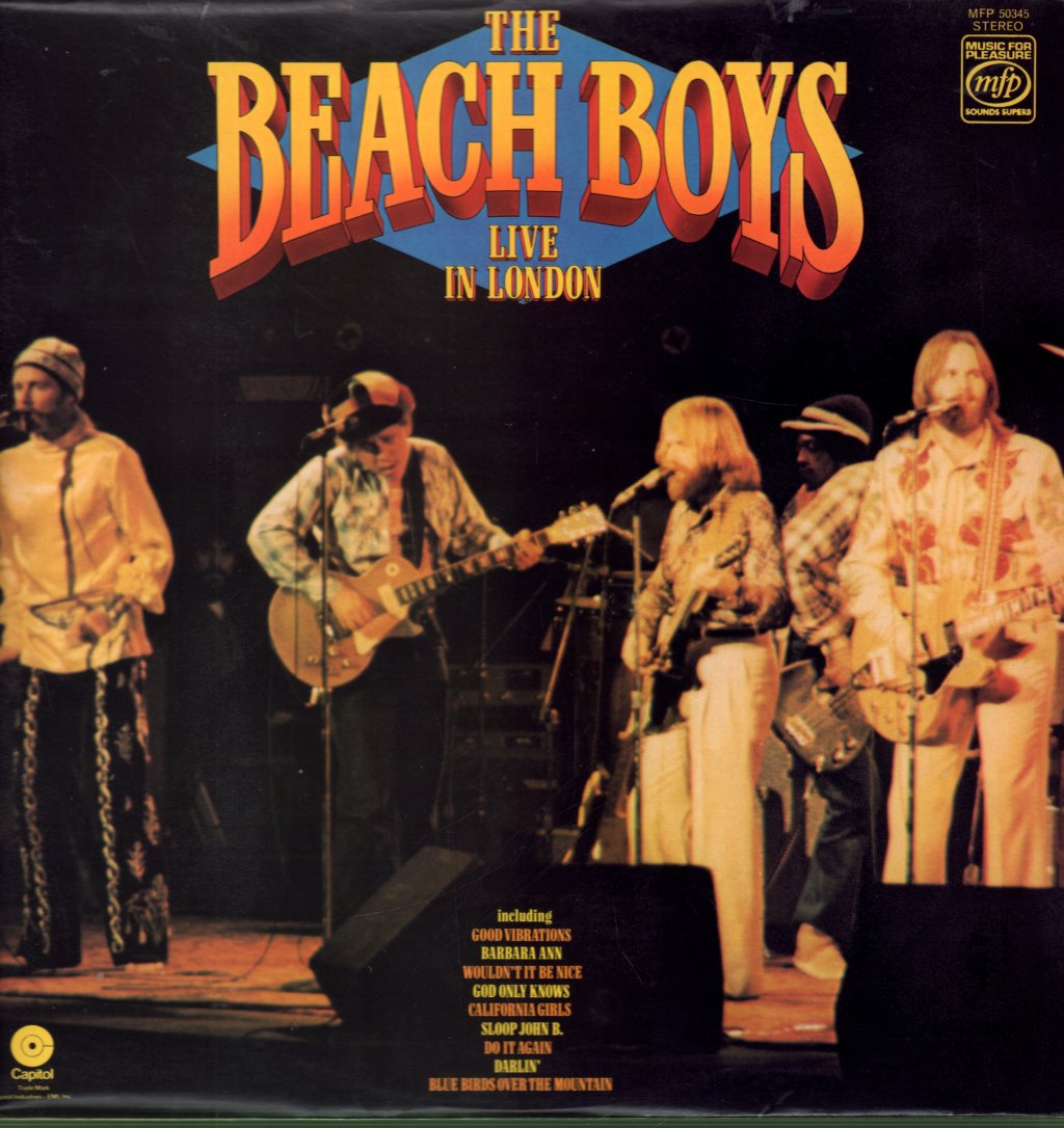 Beach Boys - Live In London - Lp