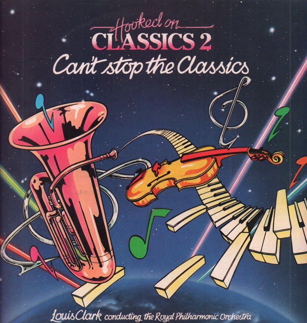 Royal Philharmonic Orchestra - Hooked On Classics 2 Can't Stop The Classics - Lp