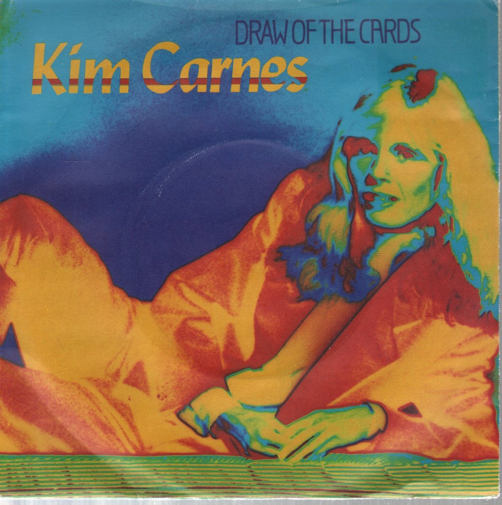 Kim Carnes - Draw Of The Cards - 7 Inch