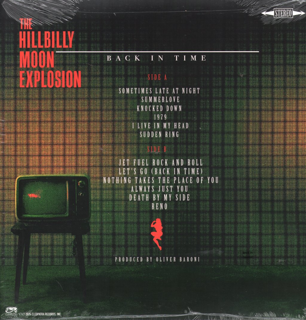 Hillbilly Moon Explosion - Back In Time - Lp