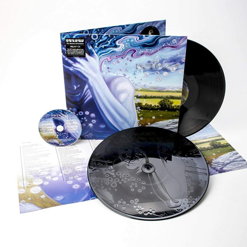 Kansas - Absence of Presence (Gatefold Vinyl) (2lp Cd) - Double Lp
