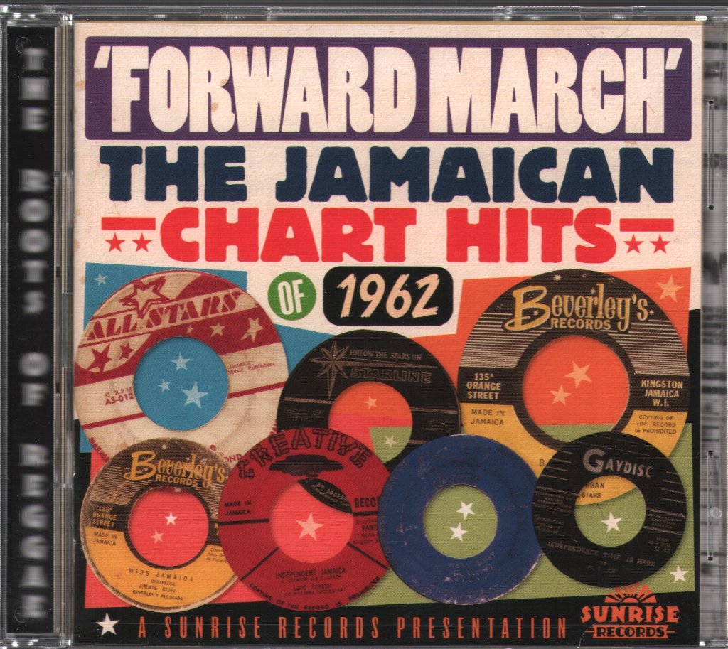 Various Artists - Forward March: The Jamaican Chart Hits of 1962 - Double Cd