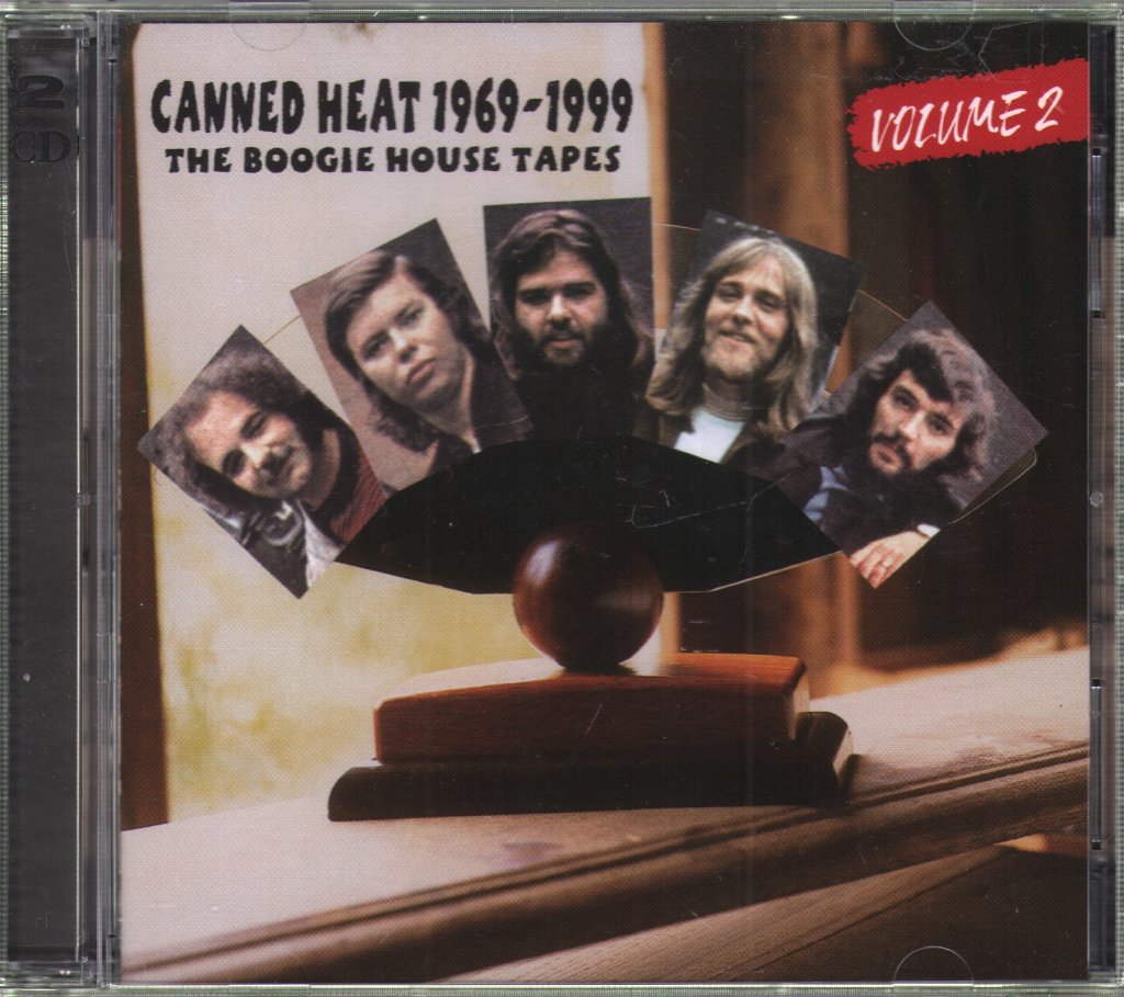 Canned Heat - Boogie House Tapes Volume 2 - Double Cd