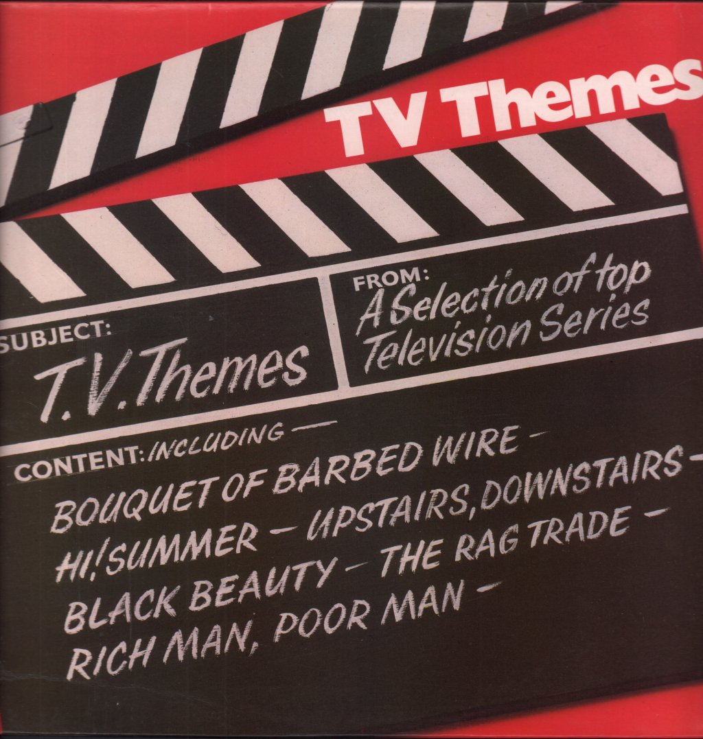 Various Artists - Tv Themes - Lp