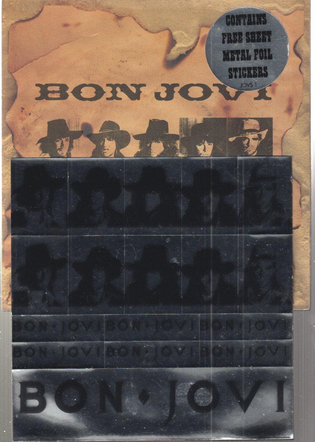 Bon Jovi - Wanted Dead Or Alive - 7 Inch