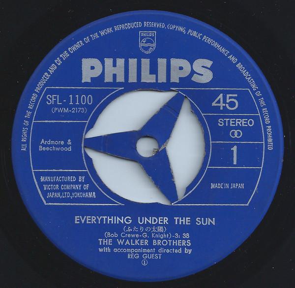 Walker Brothers - Everything Under The Sun - 7 Inch