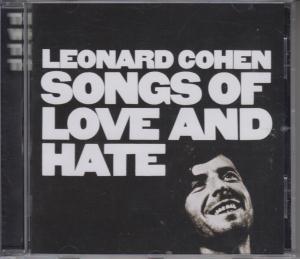 Leonard Cohen - Songs Of Love And Hate - Cd