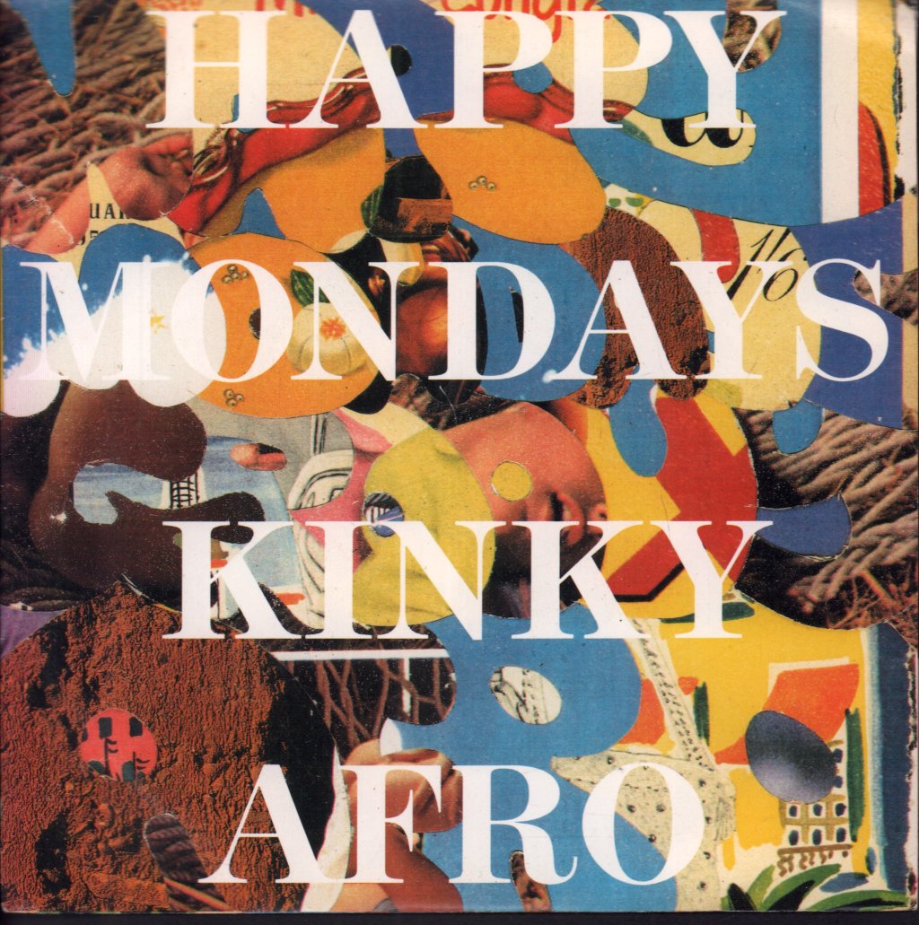 Happy Mondays - Kinky Afro - 7 Inch