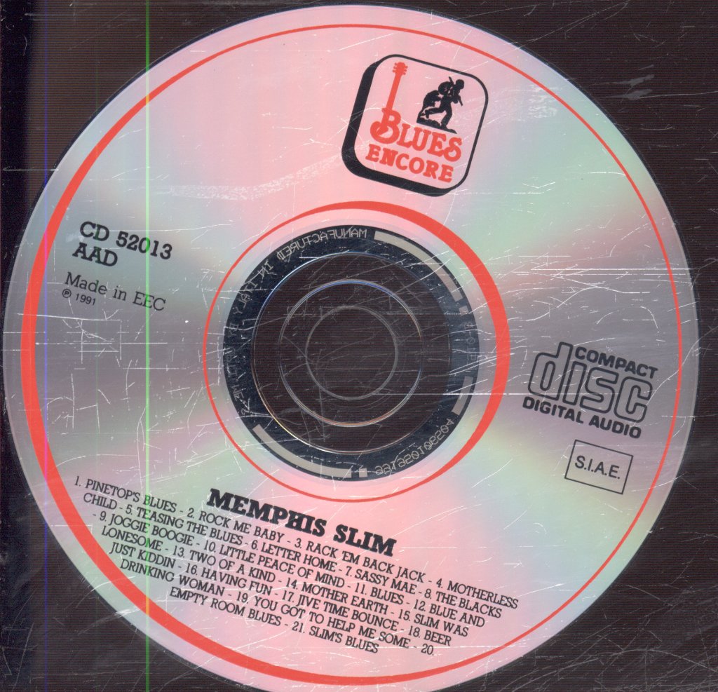 Memphis Slim - You Got To Help Me Some - Cd