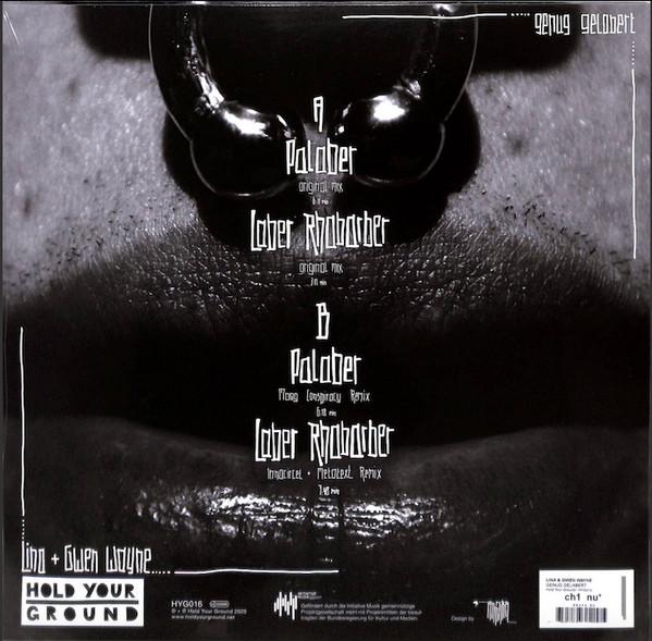lina and Gwen Wayne - Genug Gelabert - 12 Inch