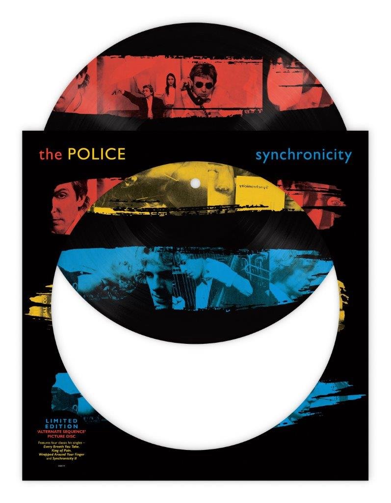 Police - Synchronicity - Lp