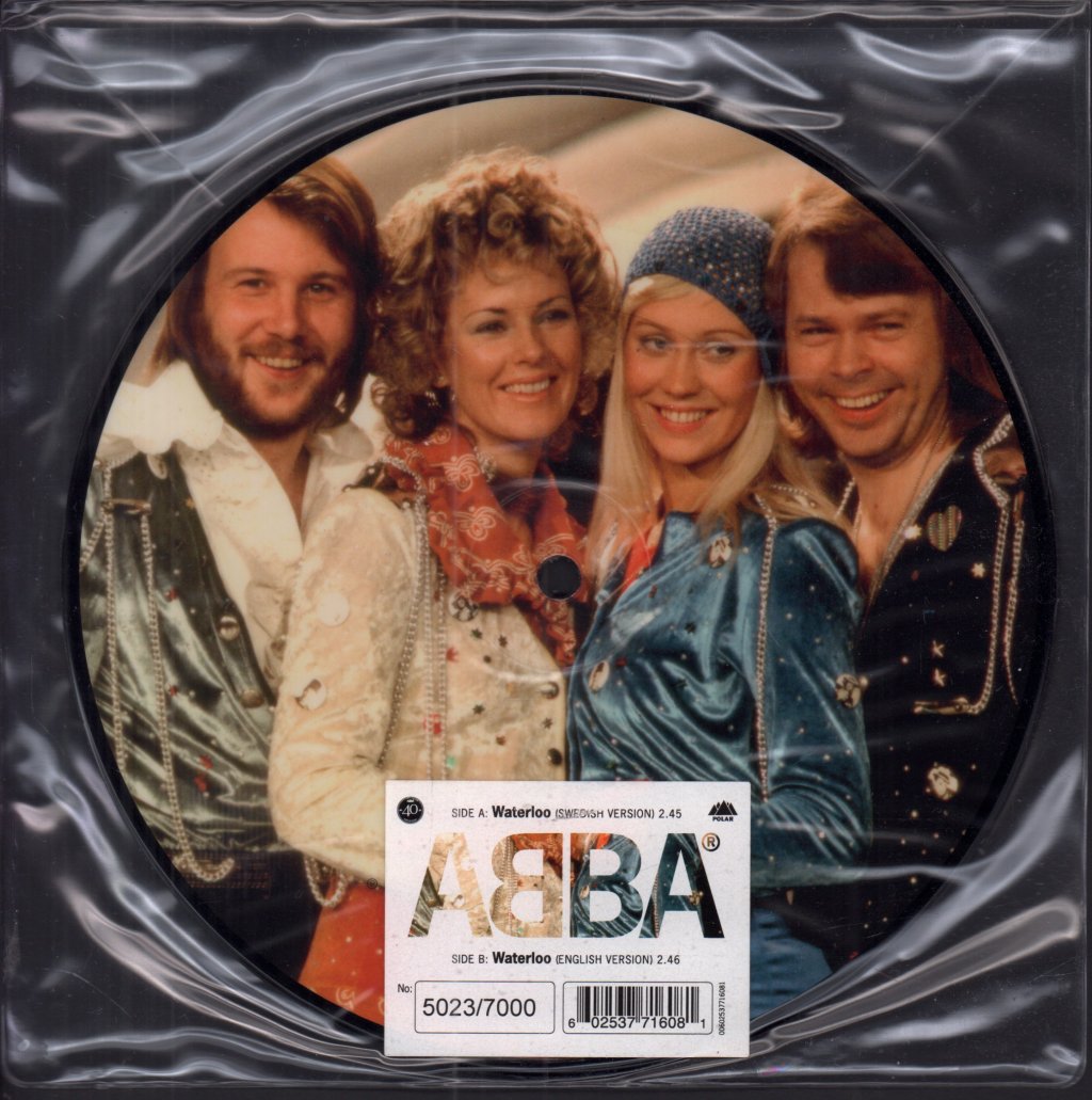 ABBA - Waterloo - 7 Inch