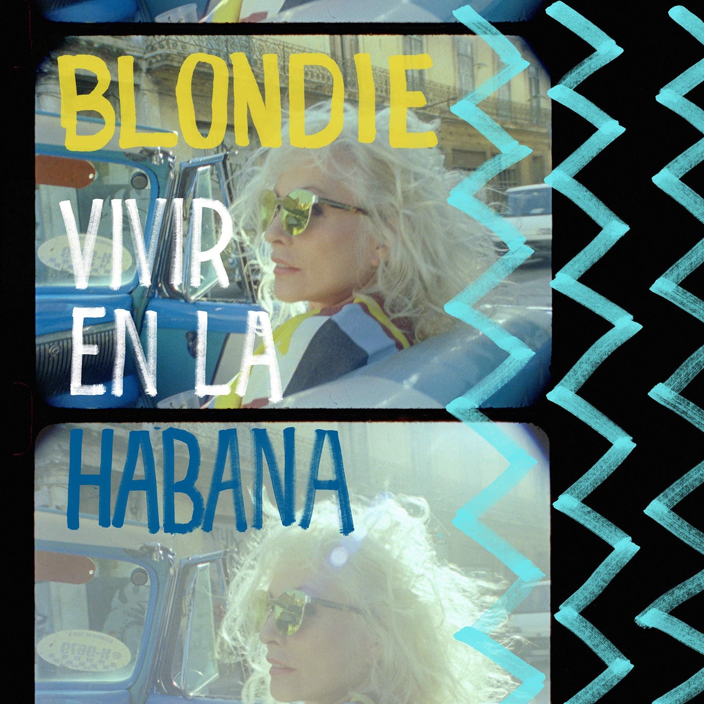 Blondie - Vivir En La Habana - Lp