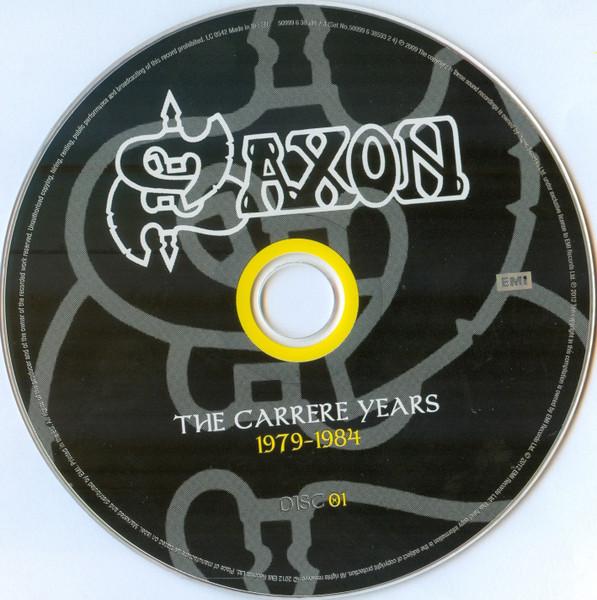 Saxon - Carrere Years: 1979-1984 - Cd Set