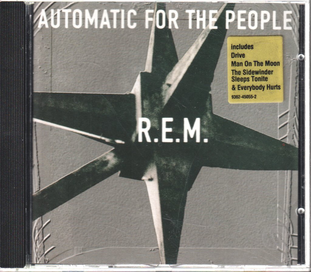 R.E.M. - Automatic For The People - Cd