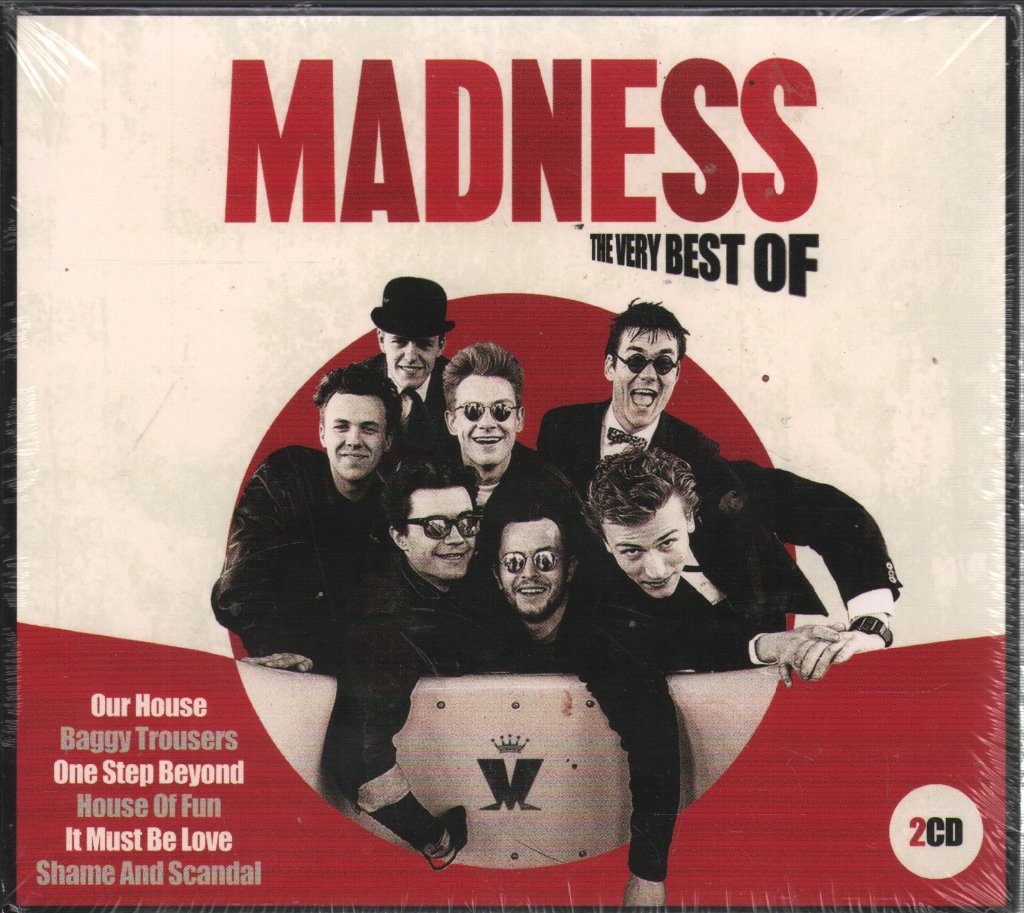 Madness - Very Best Of - Cd Set