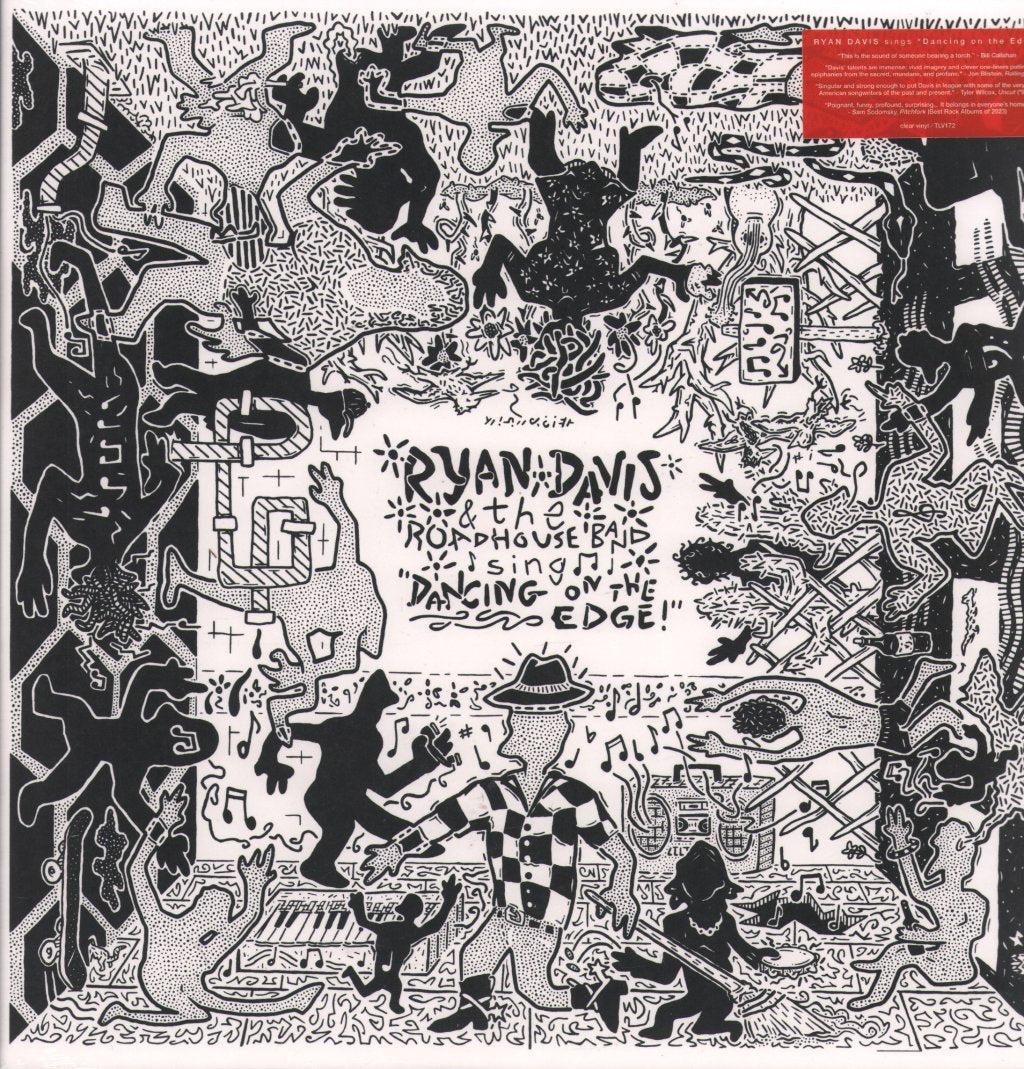 Ryan Davis & the Roadhouse Band - Dancing On the Edge - Double Lp