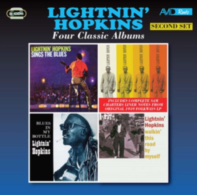 Lightnin' Hopkins - Four Classic Albums - Second Set - Double Cd