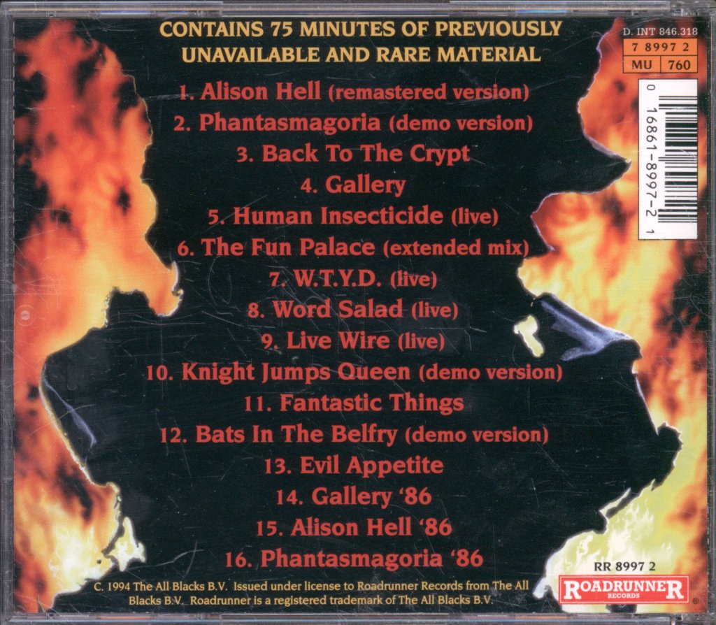 Annihilator - Bag Of Tricks - Cd