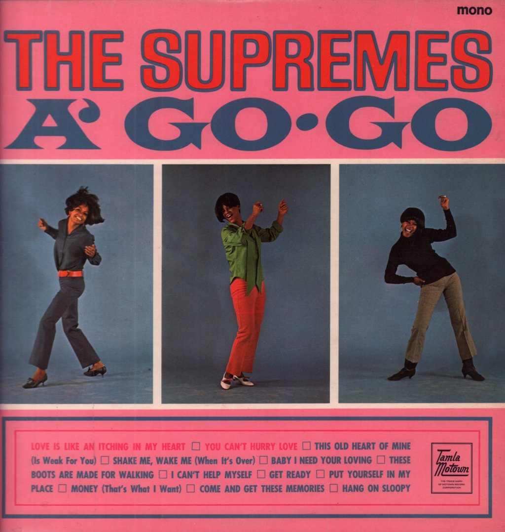 Supremes - A Go Go - Lp