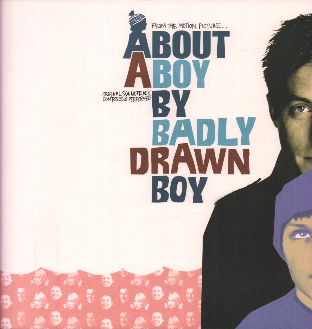 Badly Drawn Boy - About A Boy Original Soundtrack - Lp